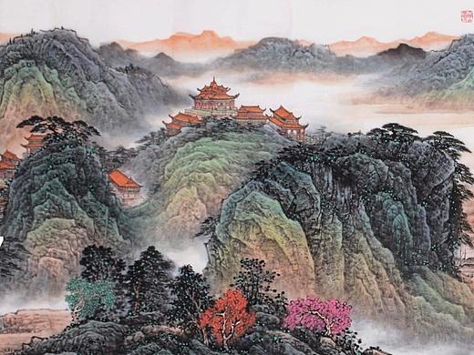 张月岗画家作品价格