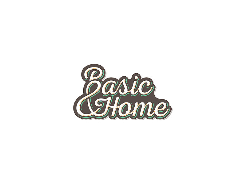 Basic&Home 设计提案3:一只“&”鸟!