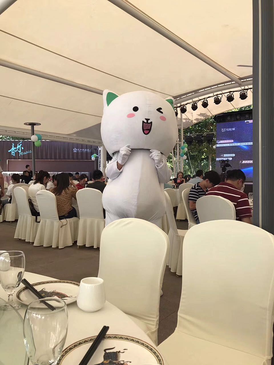 轻松筹吉祥物卡通形象吉祥物设计微信表情包gif设计（图ZOTQyODI5NzY=） - IP形象 - 站酷设计师茁茁猫吉祥物设计原创素材 - 站酷ZCOOL