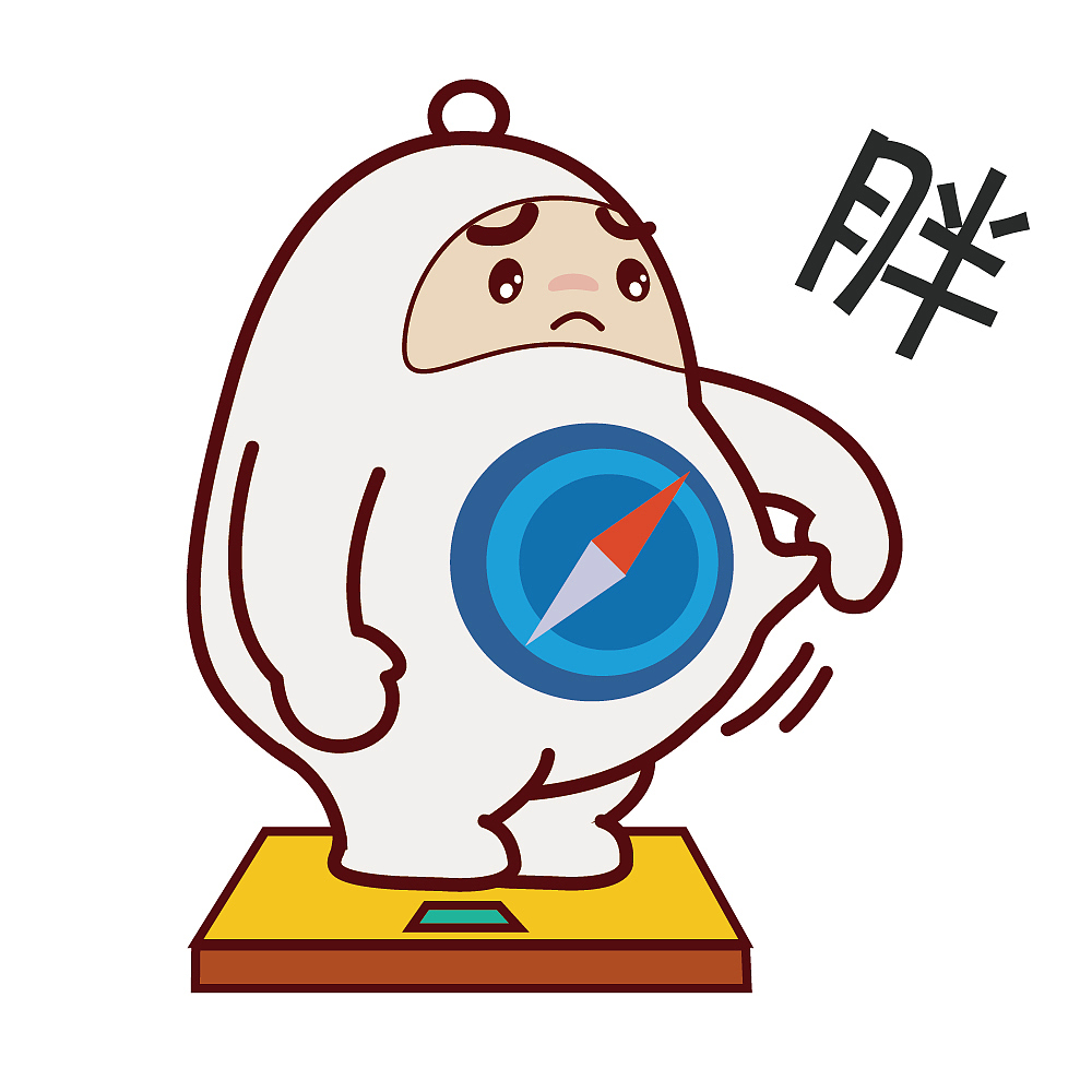 针胖日常表情包