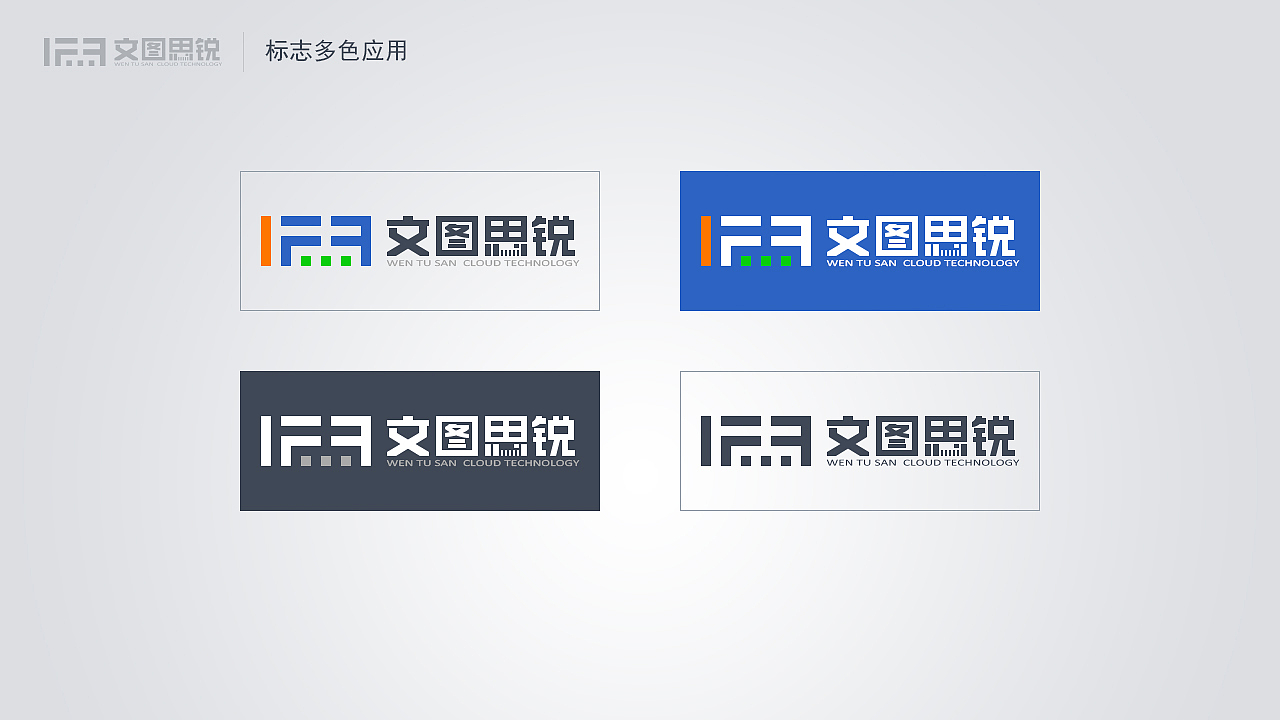 杭州文图思锐云技术有限公司LOGO设计