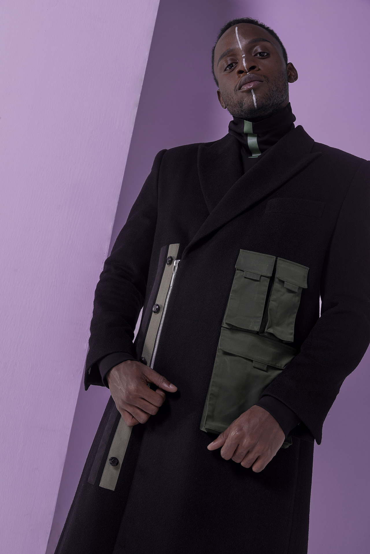 男装Kugelblitz服装设计