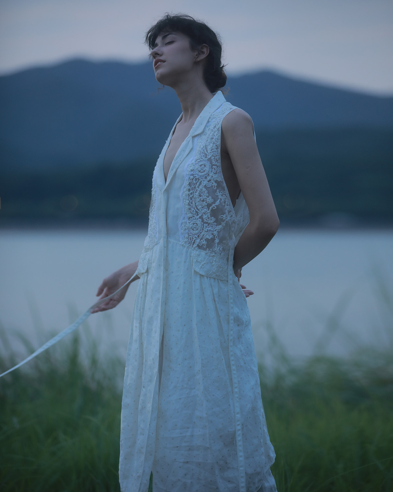 夏夜晚风（图ZMjIzMzA4ODY4） - 人像摄影 - 站酷设计师摄影师徐弯弯原创素材 - 站酷ZCOOL