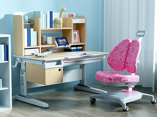 学习桌渲染oc渲染