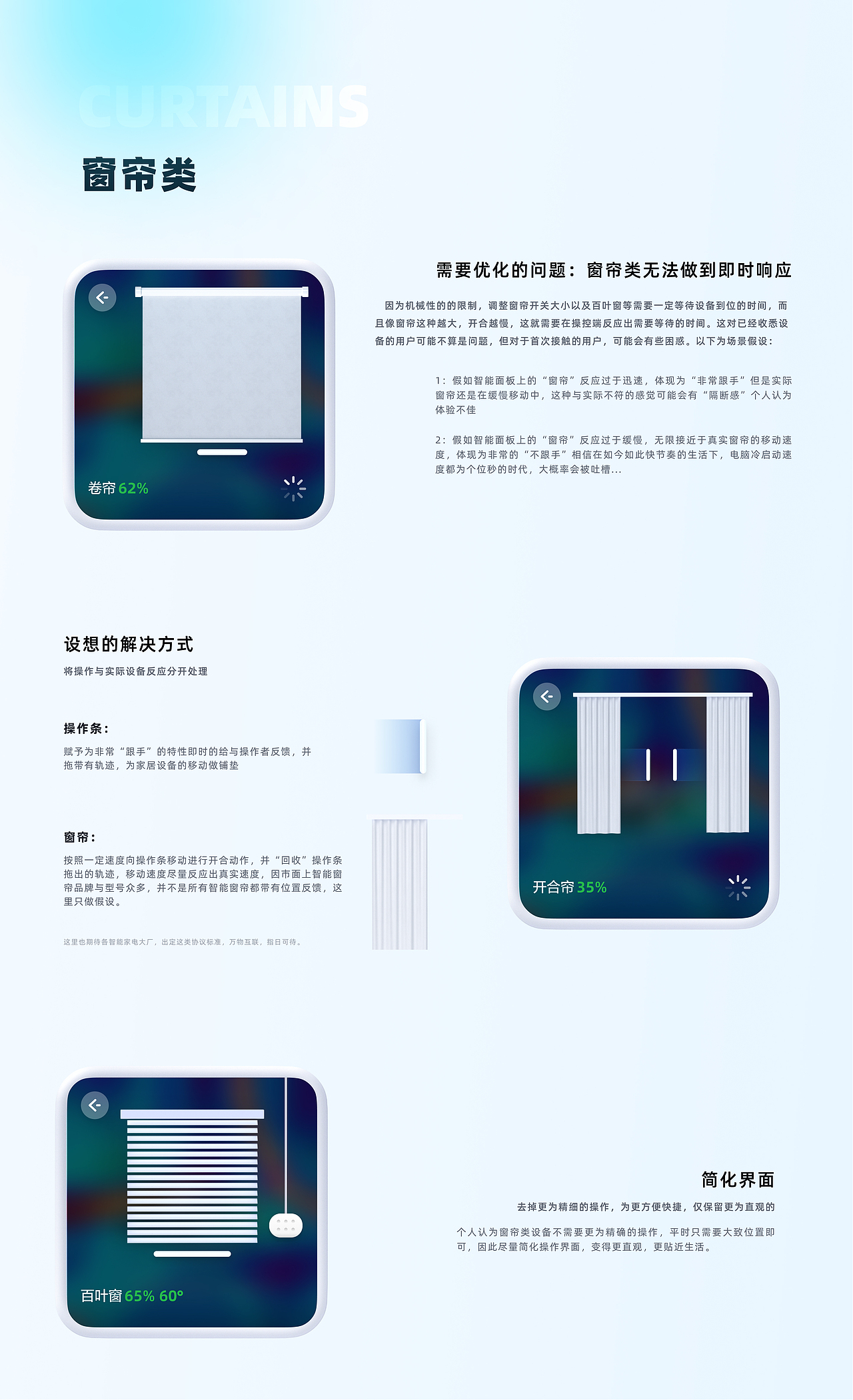 讯飞ALoT智能家居面板 探索设计（图ZMjc4ODQyODI0） - 软件界面 - 站酷设计师豆腐腿原创素材 - 站酷ZCOOL