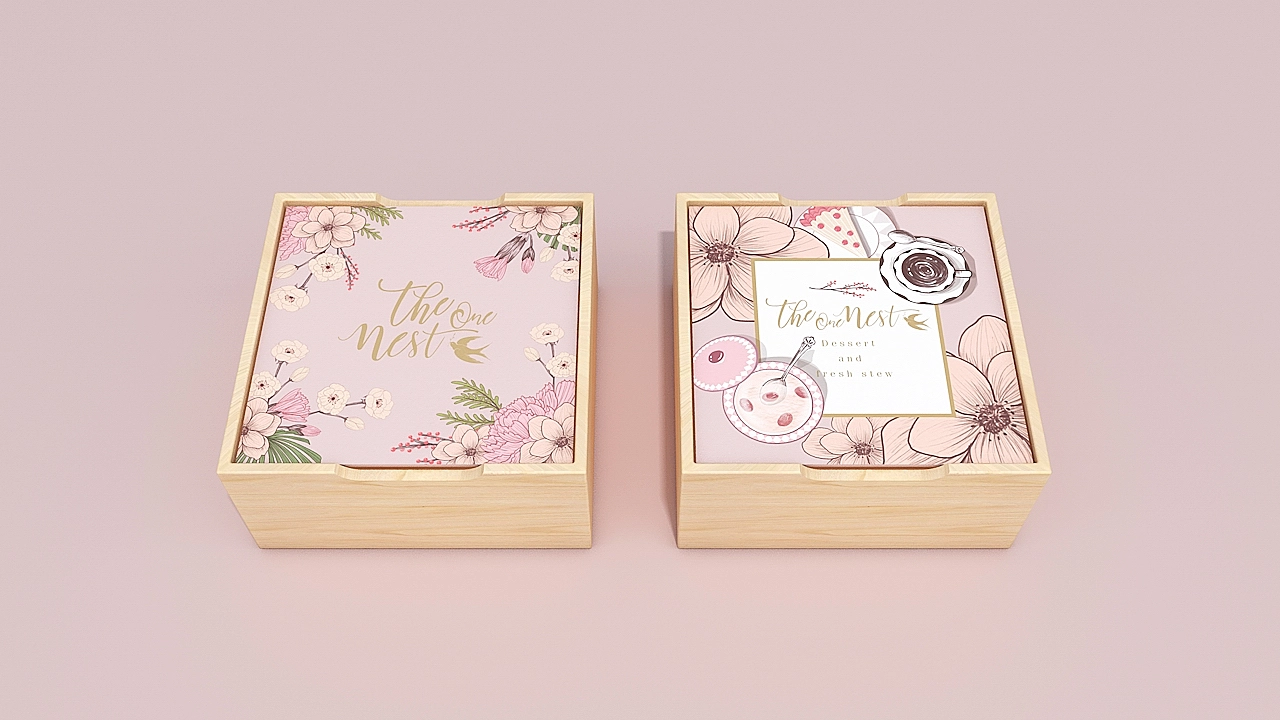 温哥华The one nest品牌设计