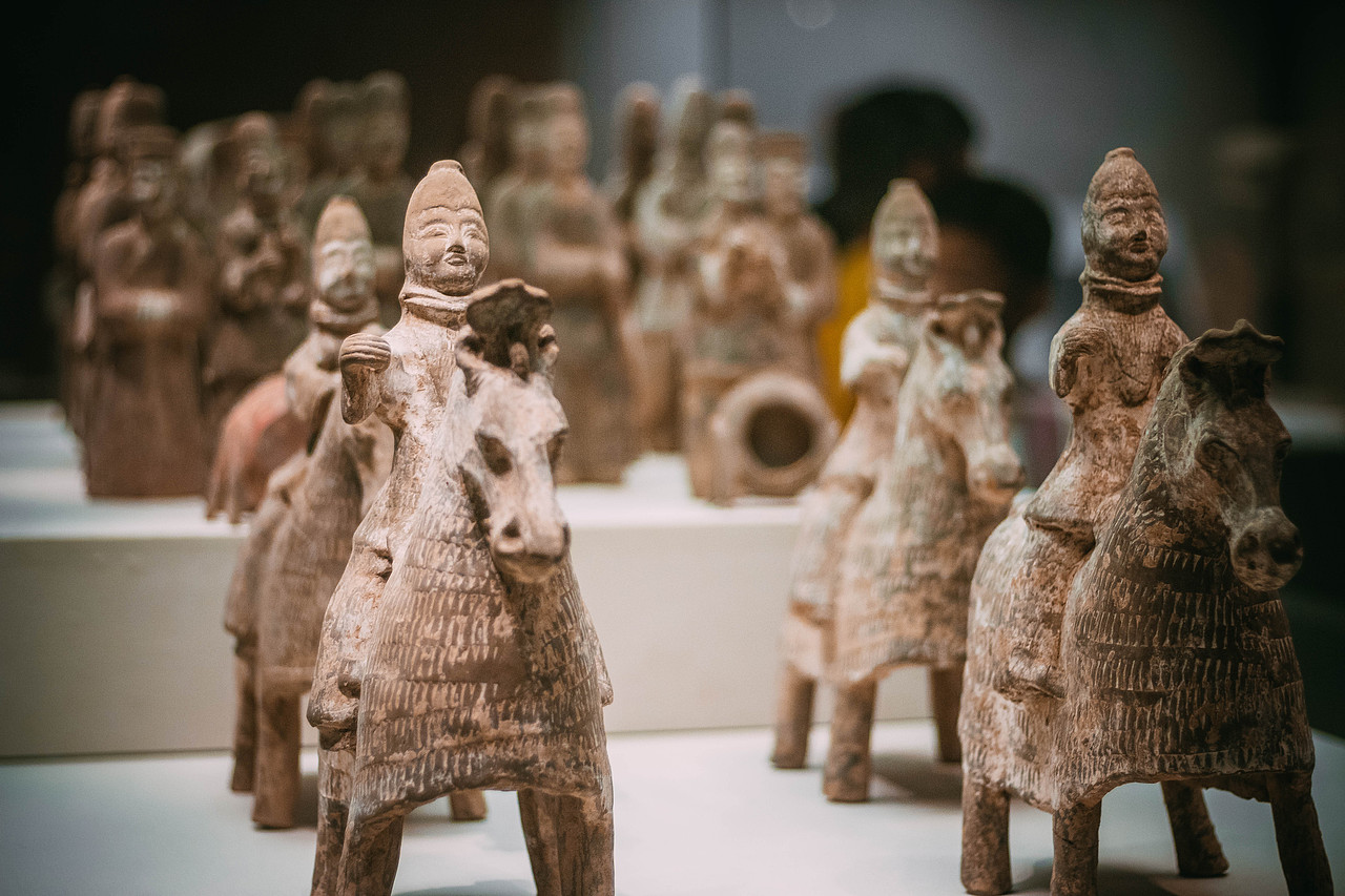 国家博物馆古代中国陈列