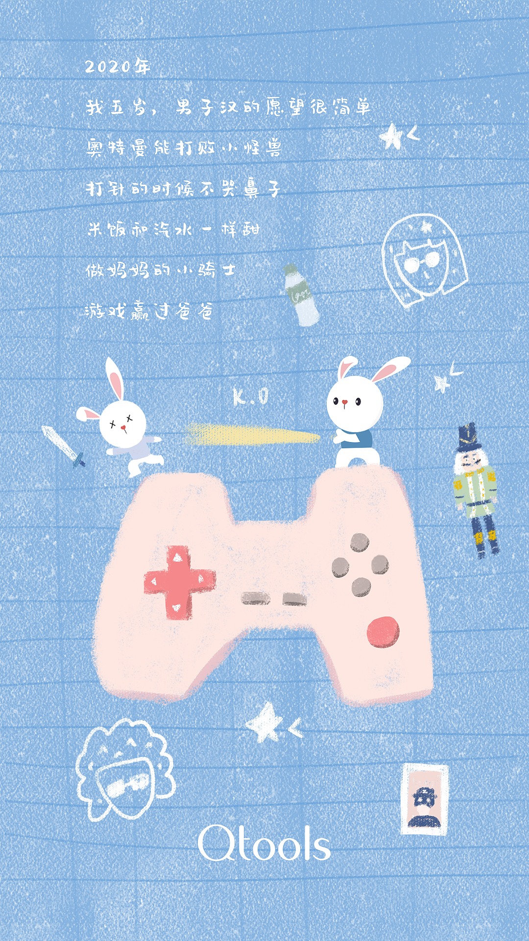 新年愿望（图ZMTkwNjMwMjgw） - 新锐潮流插画 - 站酷设计师芝士安格斯原创素材 - 站酷ZCOOL