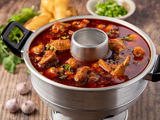 中餐火锅鸡