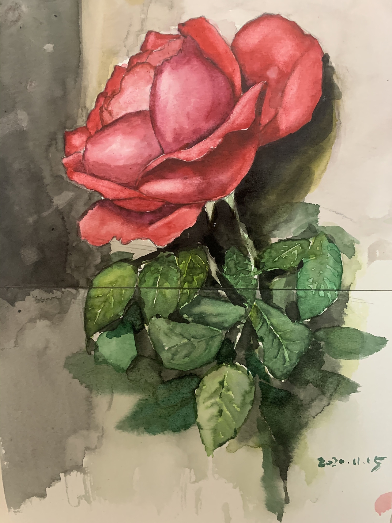 水彩花卉3（图ZMjU0NjE0MTU2） - 绘画 - 站酷设计师Z91069345原创素材 - 站酷ZCOOL