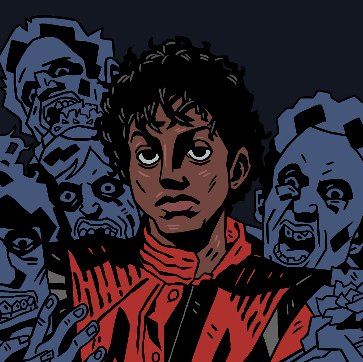 2015 万圣节（图ZMzYxNzQ2Njg=） - 创作习作 - 站酷设计师Kahin_Wu原创素材 - 站酷ZCOOL