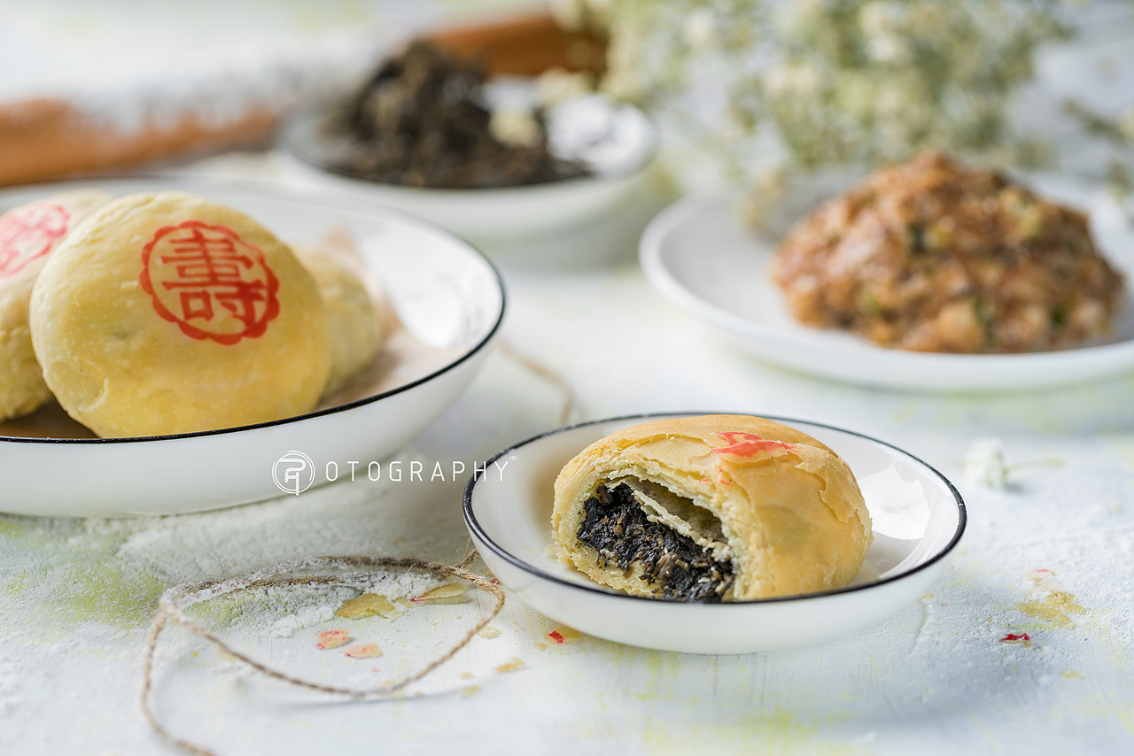 「美食摄影」—— 晓春光 手工苏式月饼（图ZODk5MjQzMTI=） - 产品摄影 - 站酷设计师棟良视觉原创素材 - 站酷ZCOOL