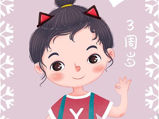 頭像小練習（個人主頁-ZMzk0NDUwMjA=） - 兒童插畫 - 站酷設計師Z64863017原創(chuàng)素材 - 站酷ZCOOL