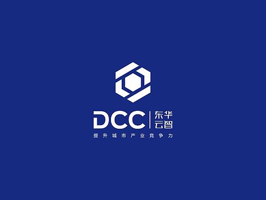 东华云智智慧城市品牌设计丨商业品牌LOGO设计