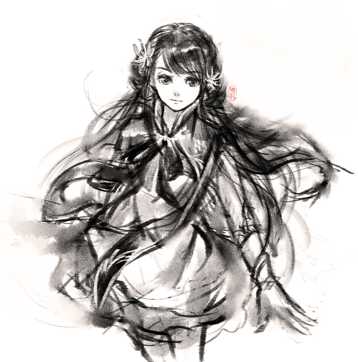 门派水墨画合集