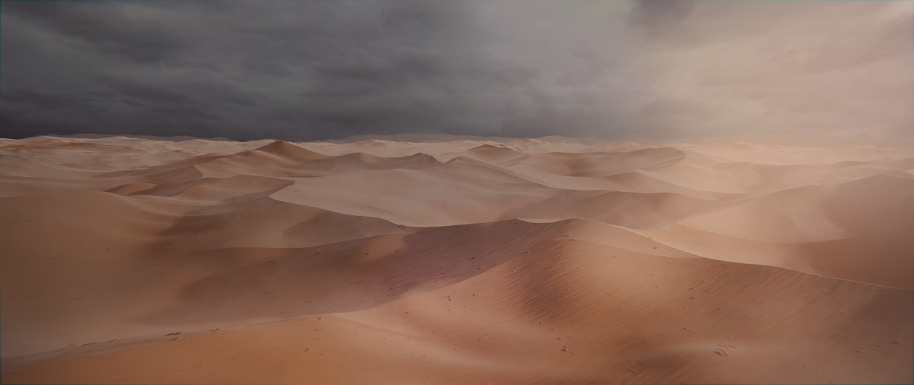 Blender+cycle地形渲染练习