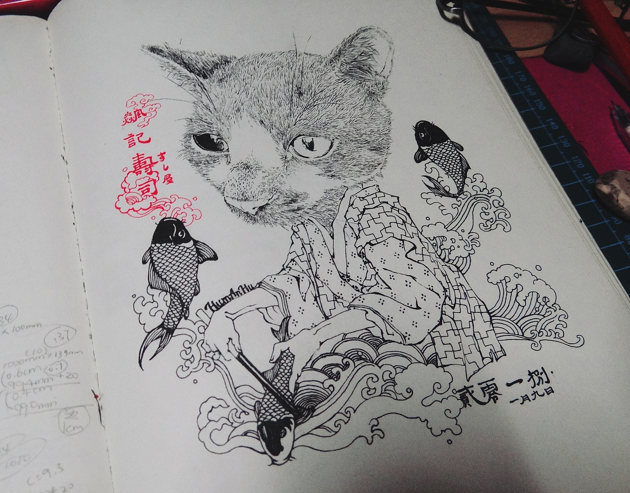 2018·第一张·彪记寿司（图ZMTAyMjc5NTMy） - 创作习作 - 站酷设计师Humanhu原创素材 - 站酷ZCOOL