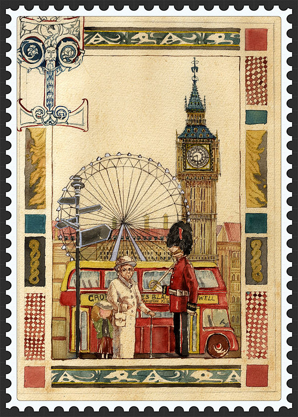 旅行的意义（图ZMTY5MTM2NTQ0） - 儿童插画 - 站酷设计师路人哨原创素材 - 站酷ZCOOL