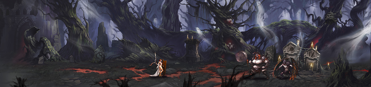 天隙场景二部分