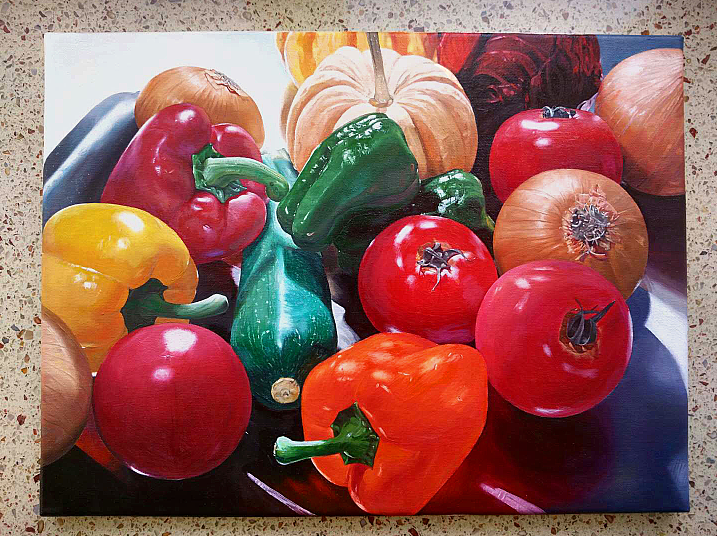 蔬菜（图ZMTk5NDkyMDU2） - 绘画 - 站酷设计师Fenton_原创素材 - 站酷ZCOOL