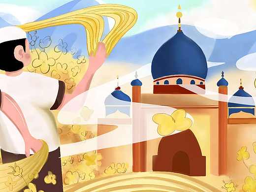 临摹（个人主页-ZNzA4MTQzNTY=） - 商业插画 - 站酷设计师小鎙原创素材 - 站酷ZCOOL