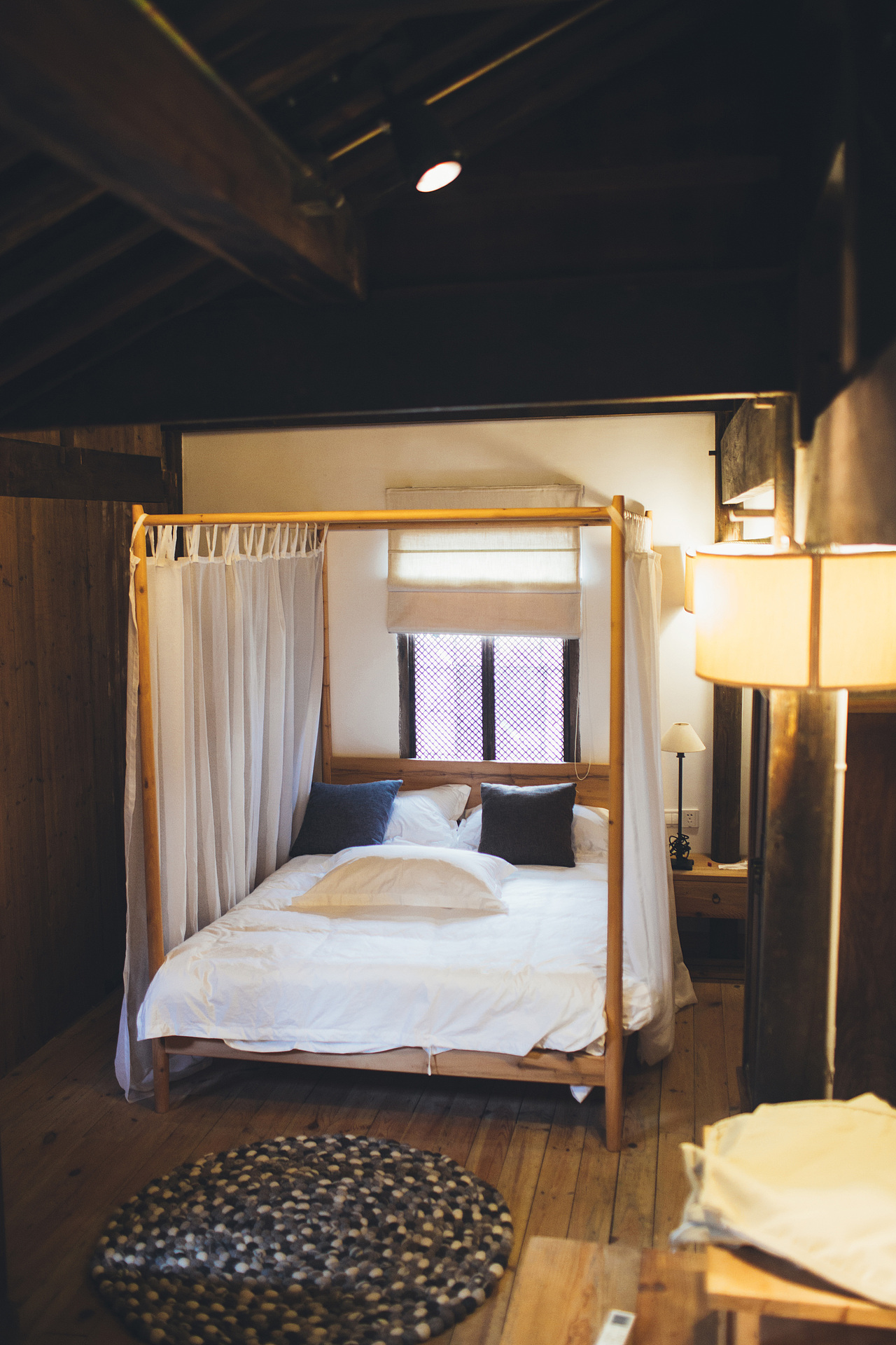 明末清初的老房子改造，我们给她取名为“老新安舍”。