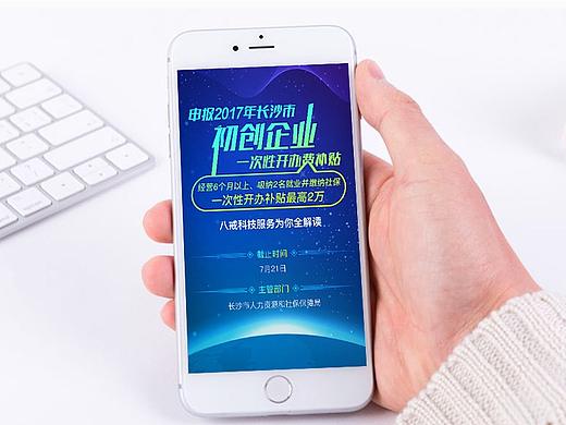 创新创业申报补贴H5页面