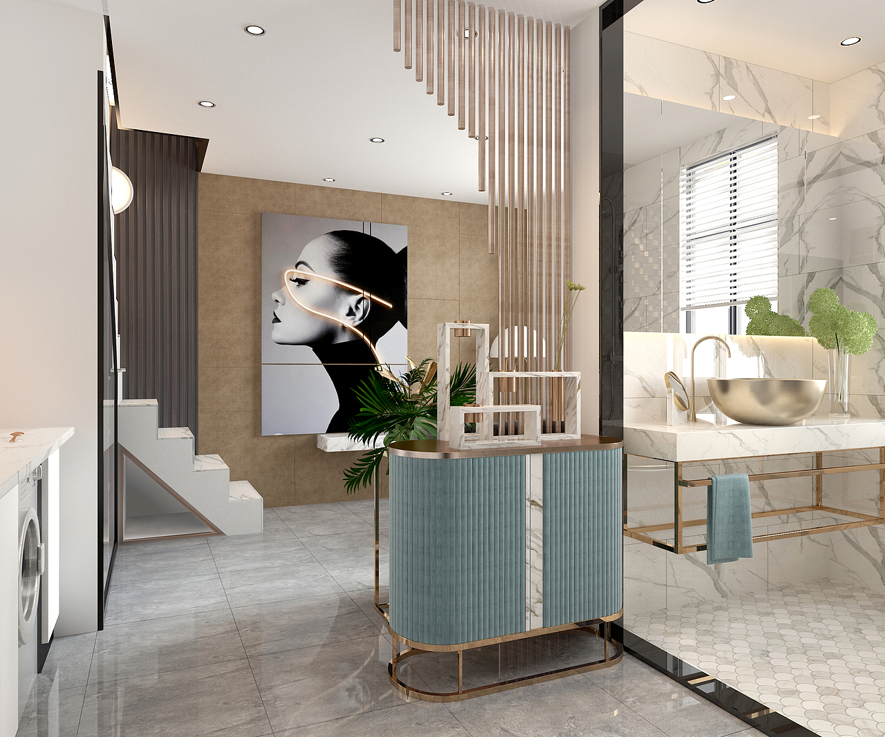 LOFT 样板间（图ZMTkyMzIyNDc2） - 家装设计 - 站酷设计师灬大奇奇灬原创素材 - 站酷ZCOOL