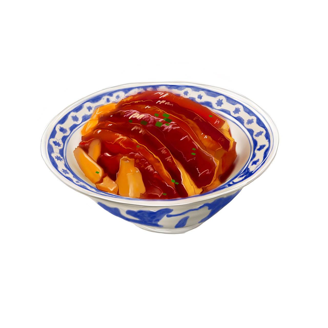 【蓝田九大碗】蒸碗插画（图ZMjMyMTc5NzY4） - 商业插画 - 站酷设计师参两原创素材 - 站酷ZCOOL