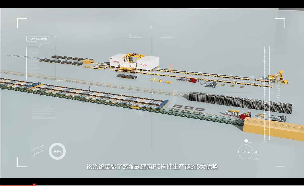 PC生产线工艺流程三维动画（图ZMjM1MzEzOTEy） - 动画/影视 - 站酷设计师凯维视觉科技原创素材 - 站酷ZCOOL