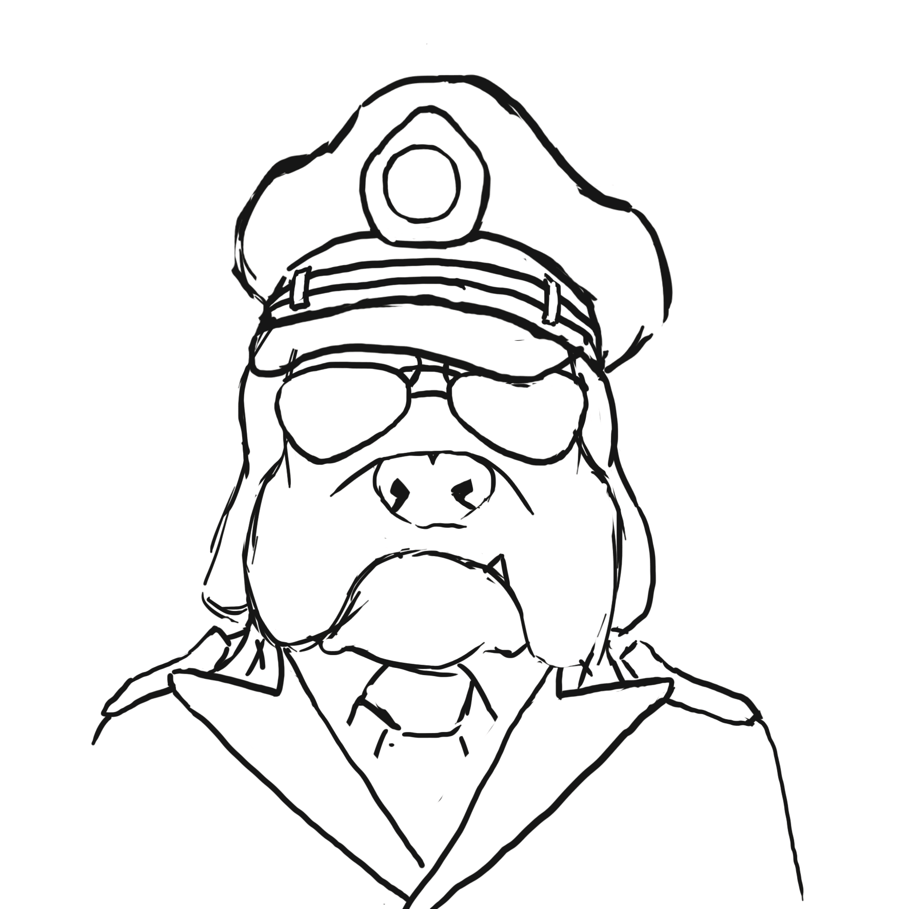 虎朋狗友~~_拉不拉卡不扎拓-站酷zcool