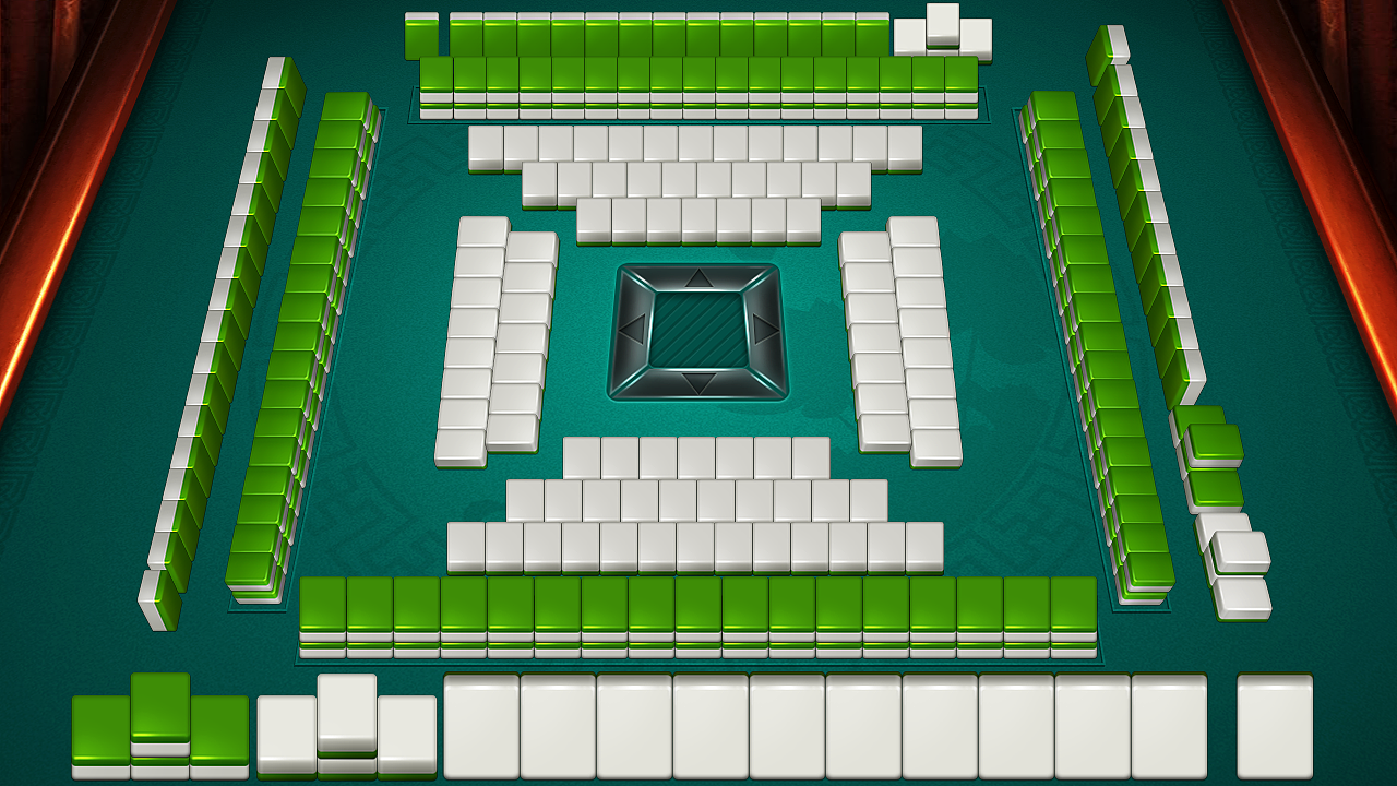 棋牌ui麻将桌面