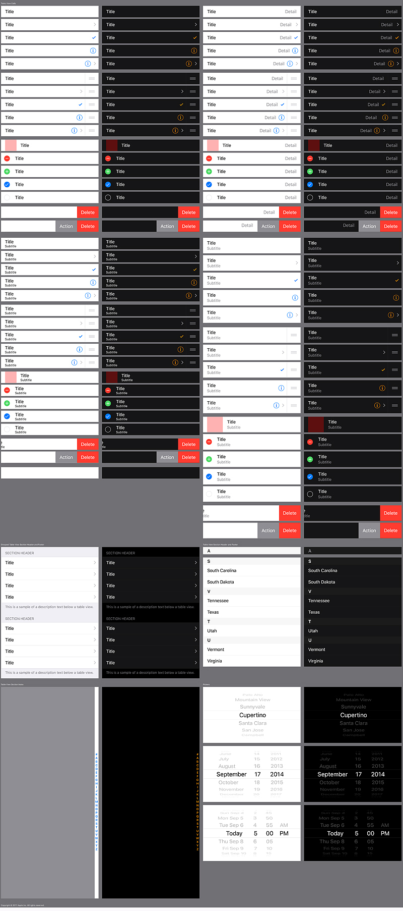 有关于iphone的设计规范（图ZOTEzNjQ0NTY=） - 软件界面 - 站酷设计师suzimu原创素材 - 站酷ZCOOL