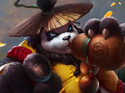 你瞅啥——熊猫第一弹（个人主页-ZMjgwMjMwMjg=） - 游戏原画 - 站酷设计师奇文Elwin原创素材 - 站酷ZCOOL