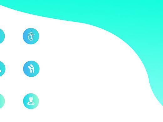 医疗类的一个项目展示。