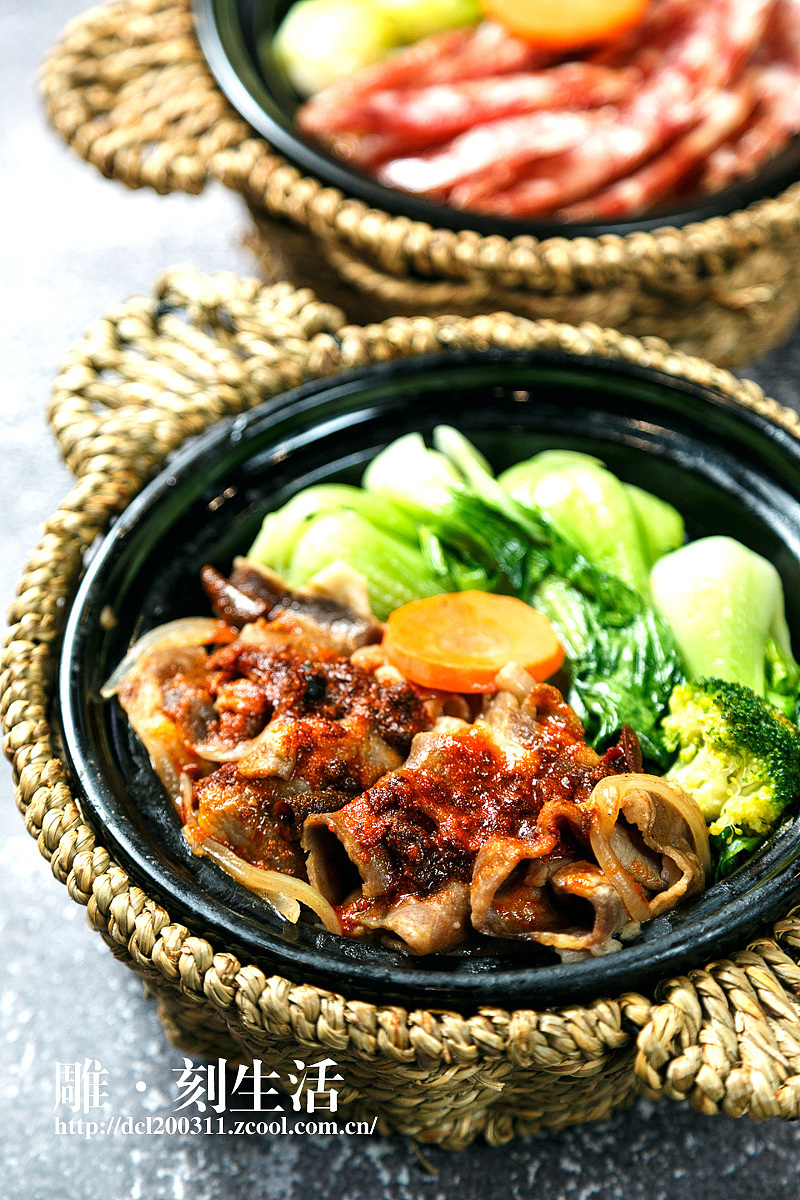 煲仔饭【美食摄影】