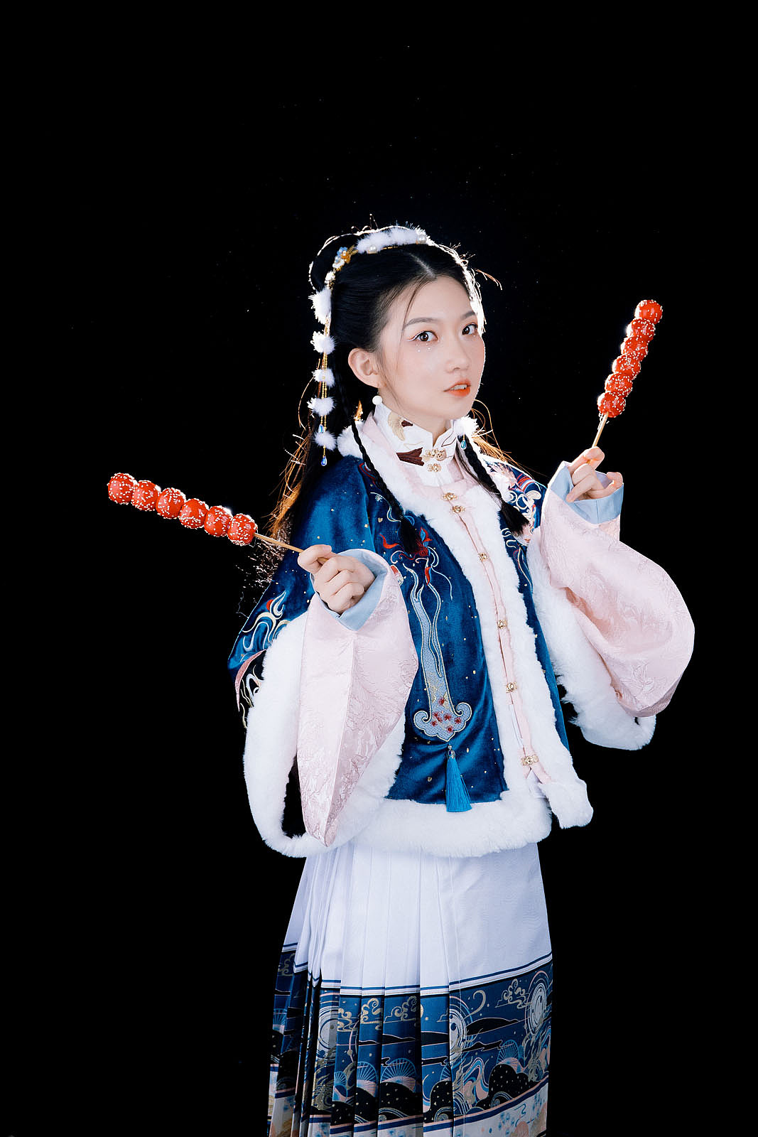 飘雪（图ZMjQyMjQ0NjU2） - 人像摄影 - 站酷设计师繁星小理原创素材 - 站酷ZCOOL