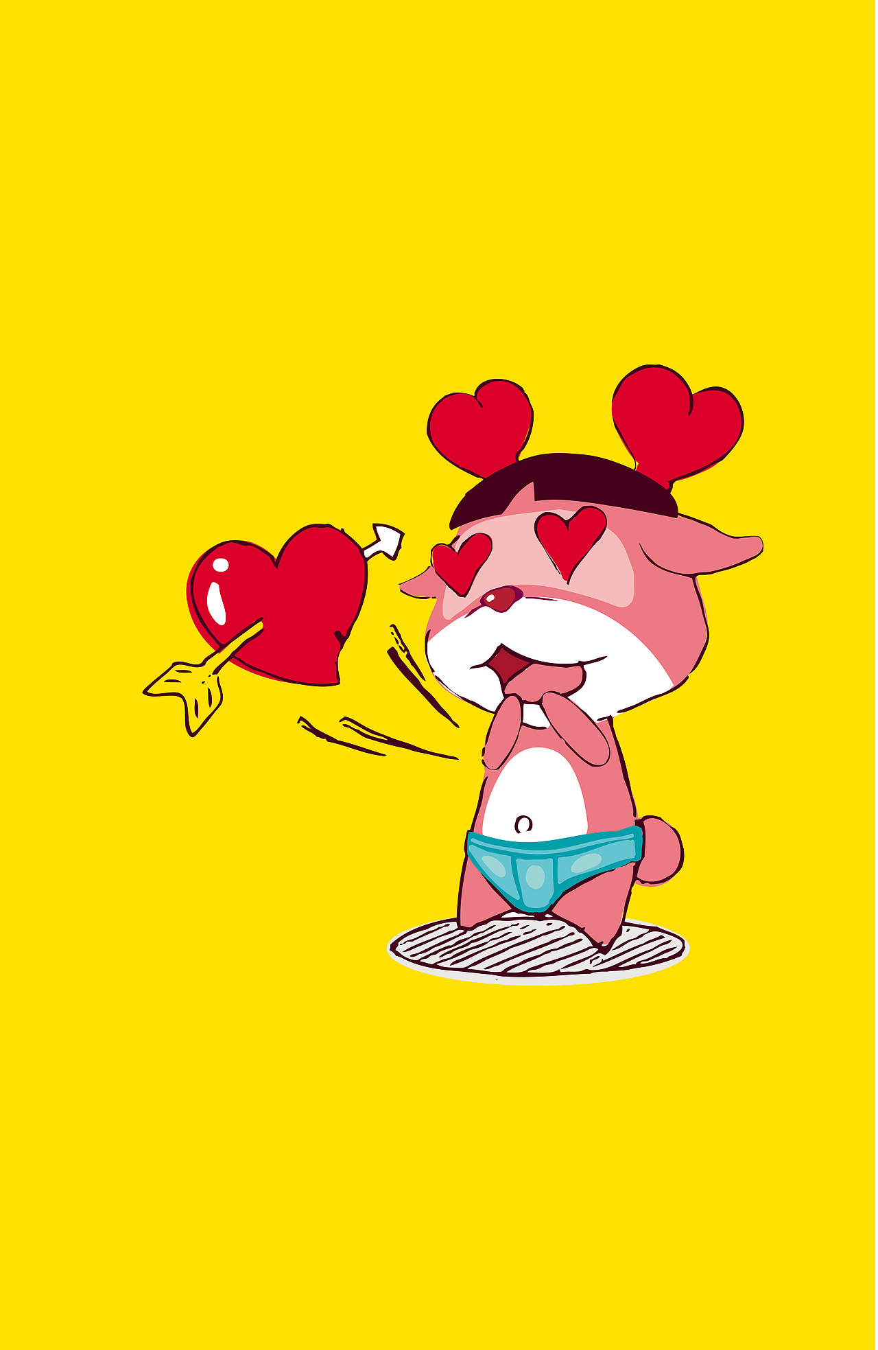 B-Day吉祥物设计（图ZMTcwMzIwOTY=） - IP形象 - 站酷设计师小二黑拔牙原创素材 - 站酷ZCOOL