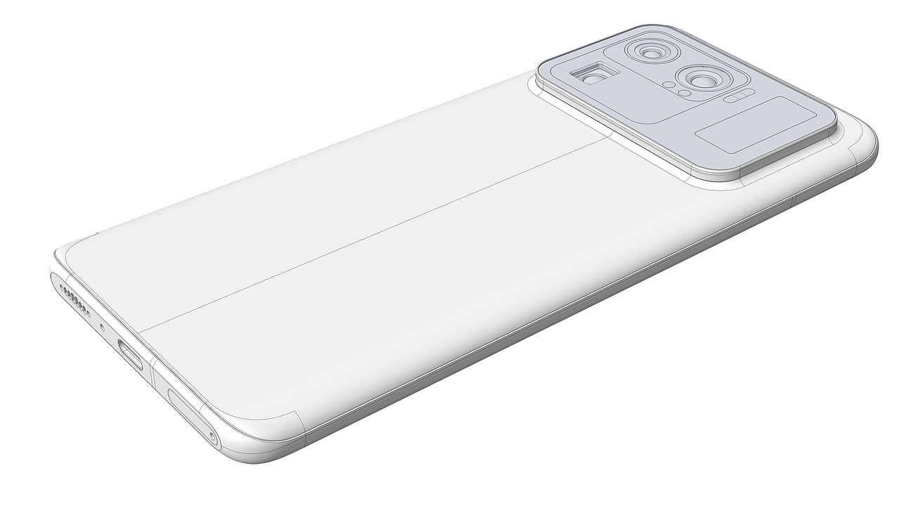 xiaomi小米11 ultra/青春版/pro手机 3d模型