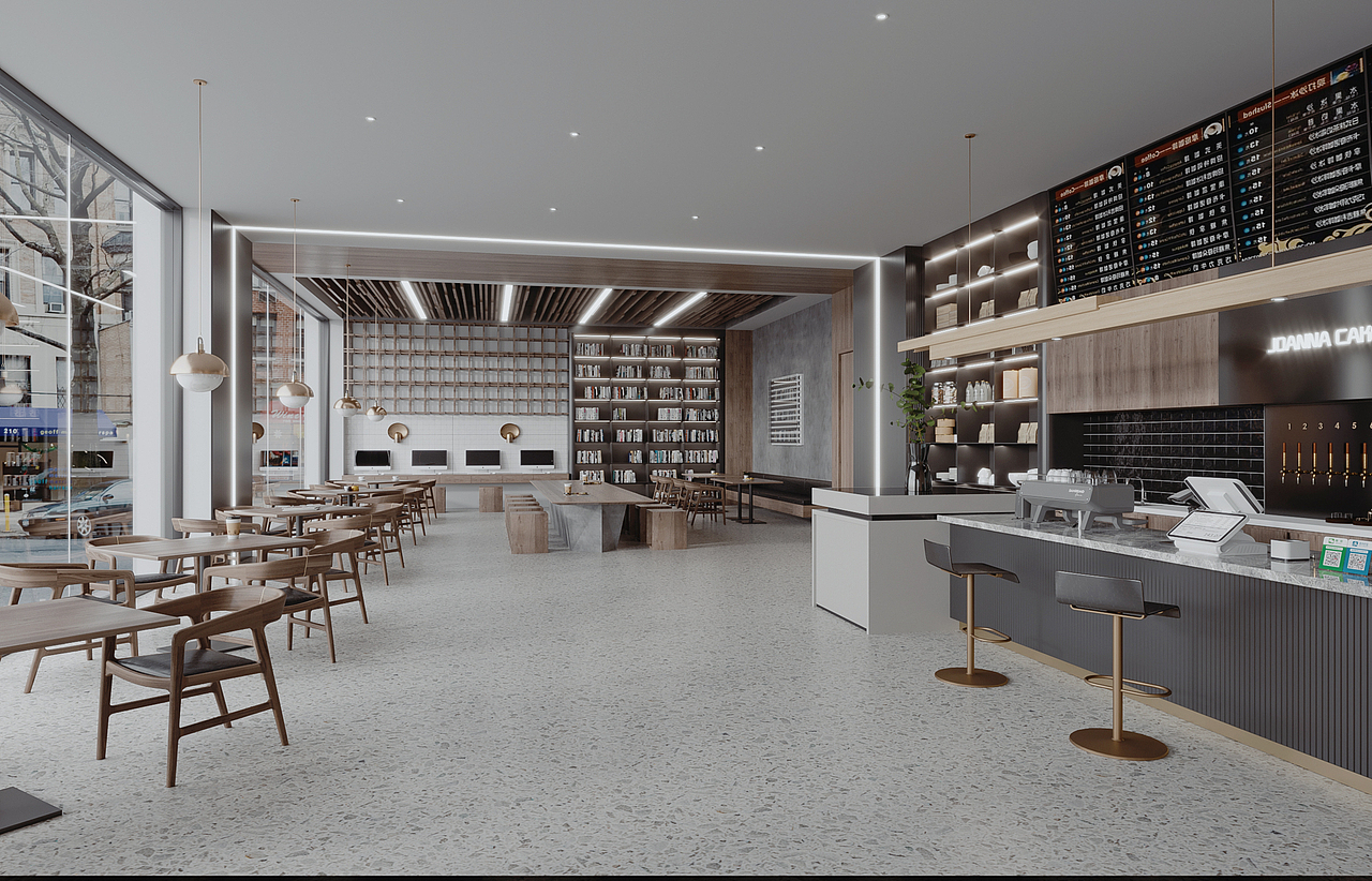 现代（图ZMjYyOTcxMDY4） - 酒店餐饮设计 - 站酷设计师WEIDUSPACE原创素材 - 站酷ZCOOL