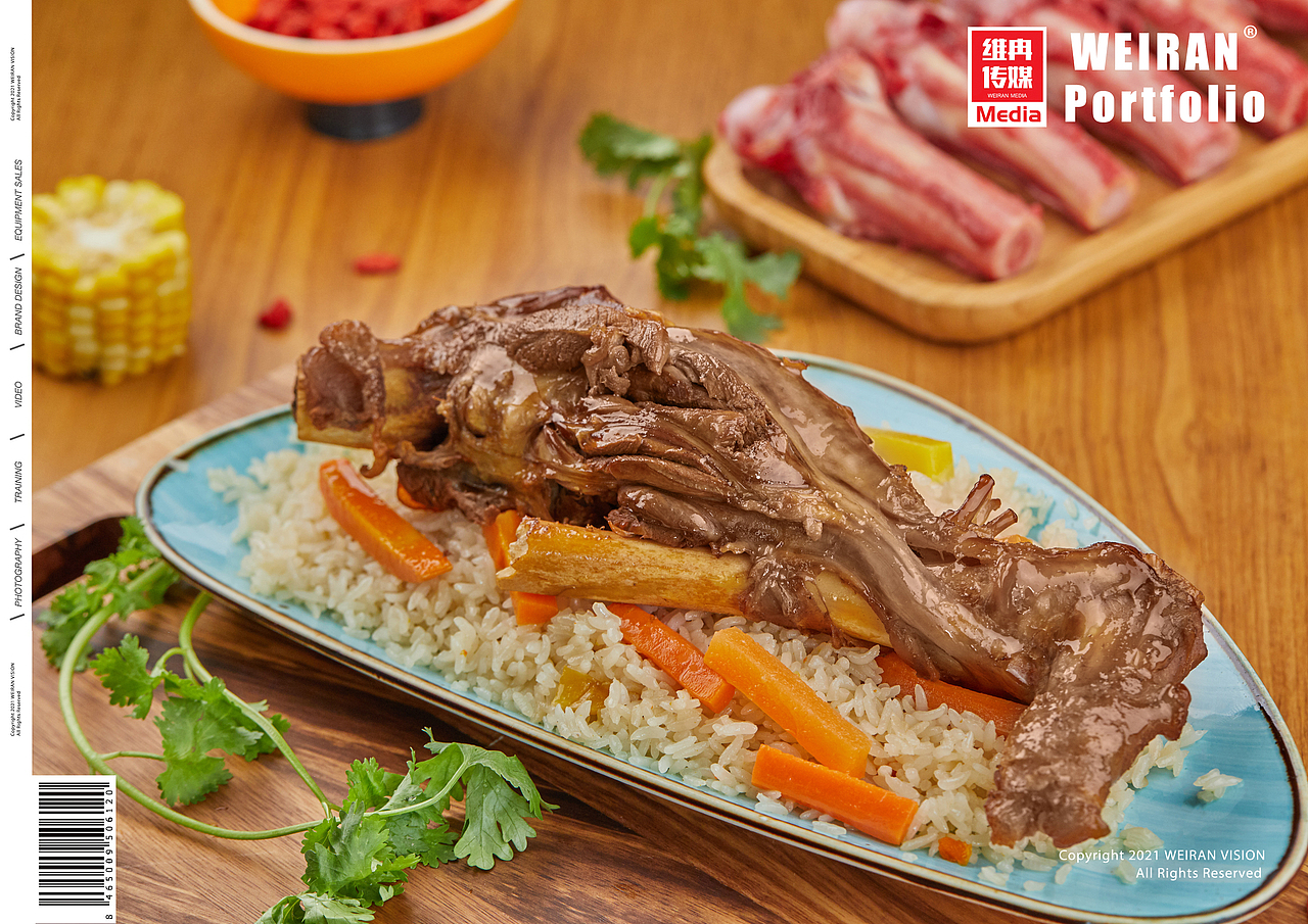 新疆美食之乌鲁木齐火星抓饭店骨头汤系列拍摄（图ZMjcyOTM2NjY4） - 美食摄影 - 站酷设计师Caesarvision原创素材 - 站酷ZCOOL
