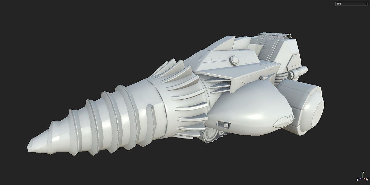 迪迦奥特曼 皮帕坦克 peepar 3D建模