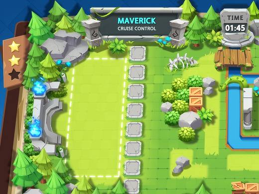 【欧美卡通】 INGAME UI概念设计