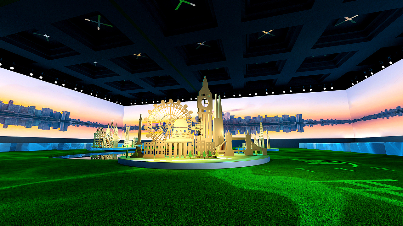 中铁建品牌发布会（图ZMjA4NjMxOTE2） - 场景 - 站酷设计师AY51815原创素材 - 站酷ZCOOL