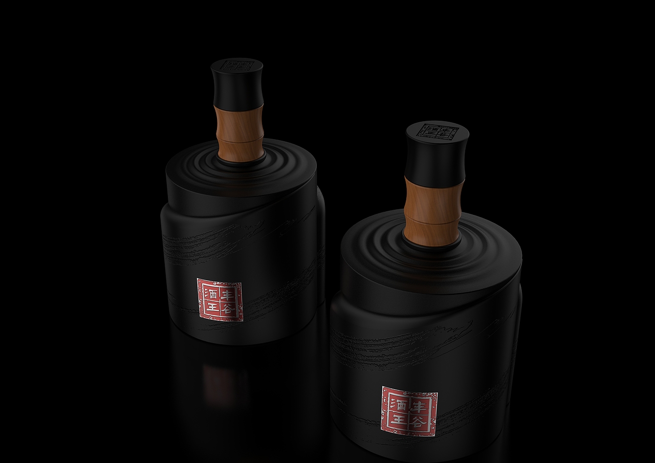 丰谷酒王私藏/白酒包装设计