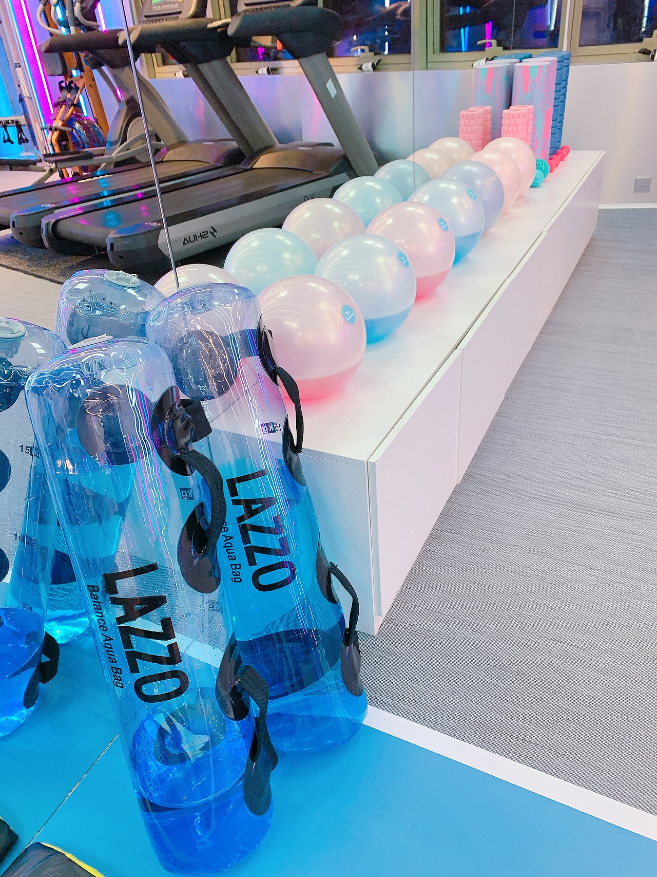 自己一手生出来的孩子—- GREEK SHAPE 健身空间