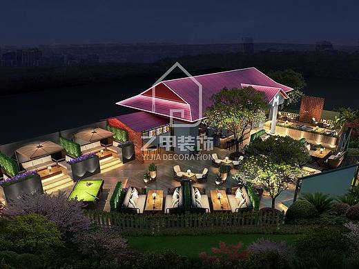 《畅春花园酒吧》-郫县酒吧设计（个人主页-ZMjgxMjg1Njg=） - 家装设计 - 站酷设计师成都郫县酒吧设计原创素材 - 站酷ZCOOL