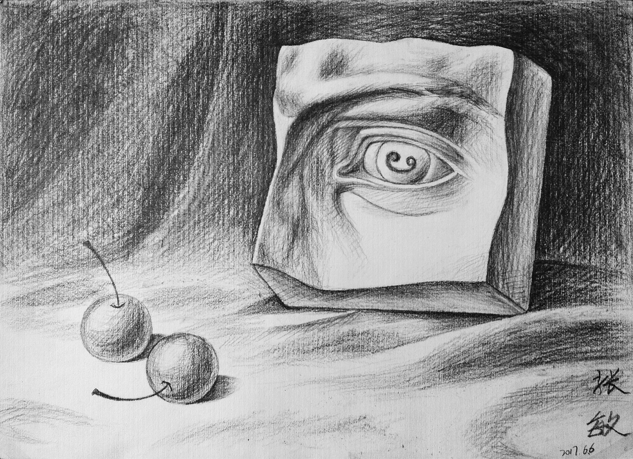 素描-眼睛（图ZMTM3NjUwOTcy） - 绘画 - 站酷设计师春雨允秋原创素材 - 站酷ZCOOL