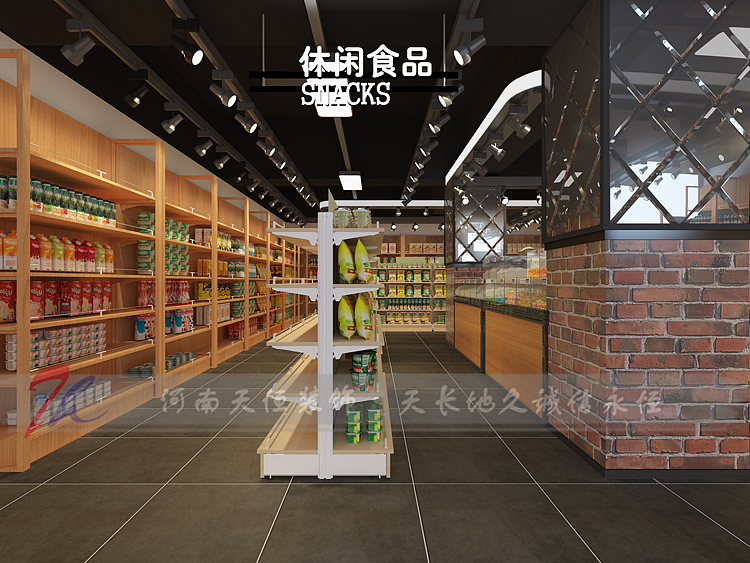 各类型的超市一般都怎么装修设计呢,如何准确把握好商品、价格、消费群体及服务理念定位呢?郑州超市装修公司超市设计定位聚焦这几点, 荥阳超市装修公司 商品类别定位|超市,特别是小型超市,经营的商品类别有较大的不同,例如有专门经营水果的水果超市,有经营生鲜产品的生鲜超市,也有经营杂货的超市。水果超市要体现出水果的新鲜感,生鲜超市要满足顾客生活的便利性,而杂货超市种类要丰富。这些都是不同超市的不同需求,对超市设计方案有重要影响。
<br>