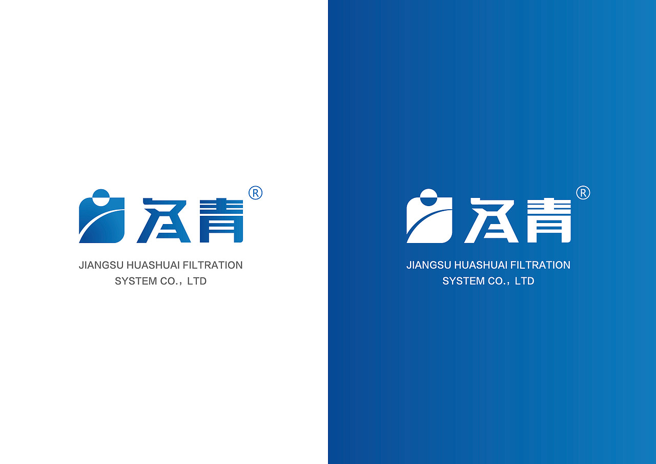 滤清器logo方案（图ZMjAxMTcwNDU2） - Logo - 站酷设计师前院小伙Leo原创素材 - 站酷ZCOOL